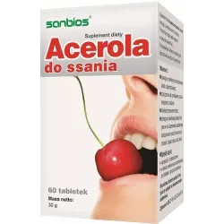 SANBIOS ACEROLA DO SSANIA 60T