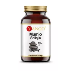 Yango Mumio Shilajit Ekstrak 90 K odporność Yango Mumio Shilajit Ekstrak 90 K odporność