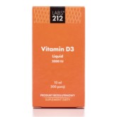 LABS212 Vitamin D3 2000 IU krople