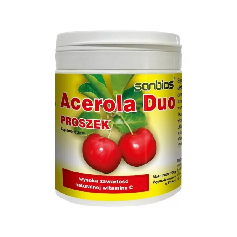 SANBIOS ACEROLA DUO 200G