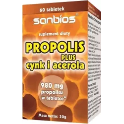 SANBIOS PROPOLIS PLUS 60 TAB