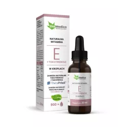 Ekamedica Witaminy E krople 30 ml naturalna