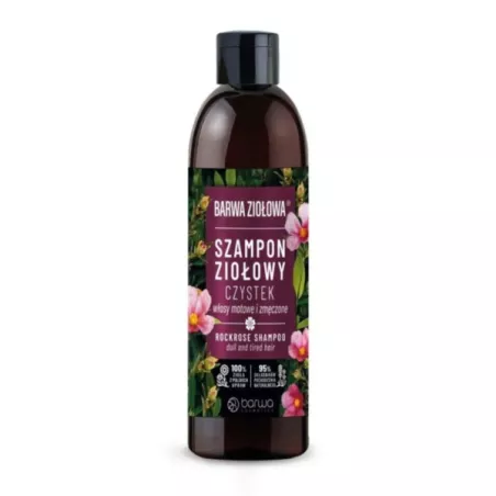 Barwa Ziołowa Szampon Czystek 250 ml