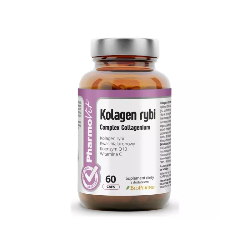 Pharmovit Kolagen Rybi Complex Collagenium 60 k Pharmovit Kolagen Rybi Complex Collagenium 60 k