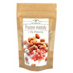 Prażone Migdały z solą kłodawską 100 g