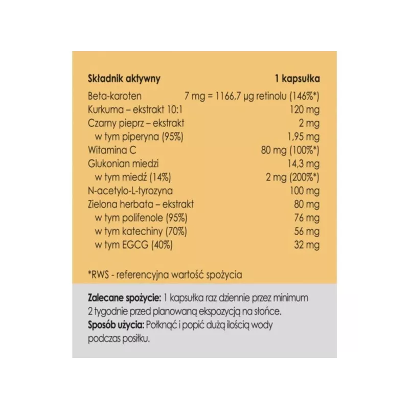 Panaseus Zdrowa opalenizna 50 k Panaseus Zdrowa opalenizna 50 k