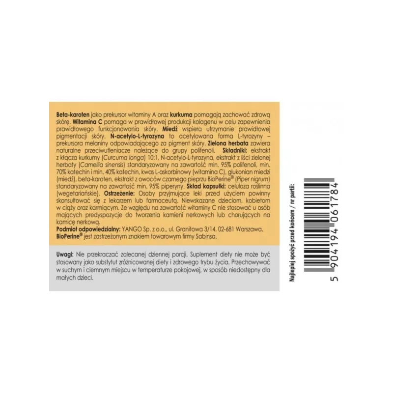 Panaseus Zdrowa opalenizna 50 k Panaseus Zdrowa opalenizna 50 k