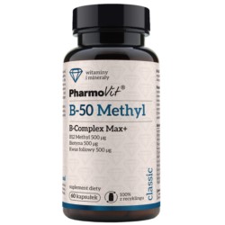Pharmovit B-50 methyl B-Complex 60 kaps