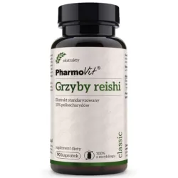 Pharmovit Grzyby Reishi 90 k układ immunologiczny