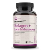 Pharmovit Kolagen + kwas hialuronowy 90 k