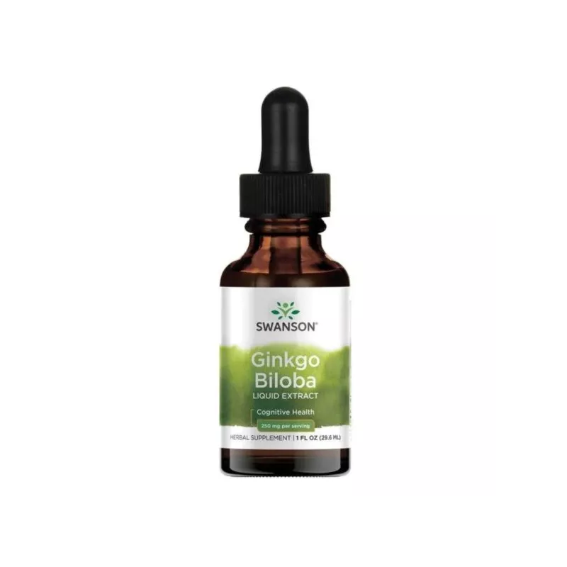 Swanson Ginko Biloba Liquid 29,6 Ml