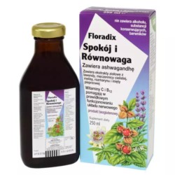 Zioło-Piast Floradix Spokój i Równowaga 250Ml Płyn