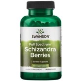 Swanson Schizandra Cytryniec Chiński 525 Mg 90 K