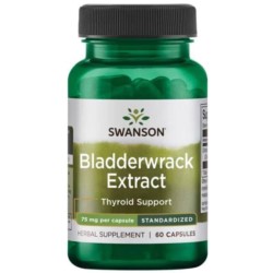 Swanson Bladderwrack Extract 60 K