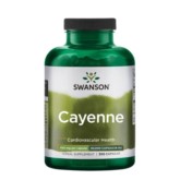 Swanson Cayenne (Pieprz Kajeński) 450 Mg 300 K