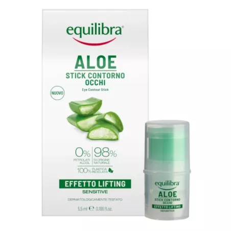 Equilibra Aloesowy Sztyft Pod Oczy 5,5 Ml
