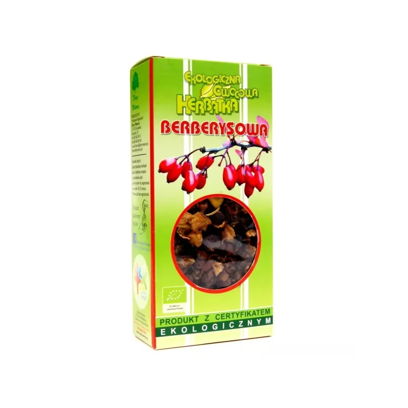 Dary Natury Herbatka Berberysowa Eko 100G Dary Natury Herbatka Berberysowa Eko 100G