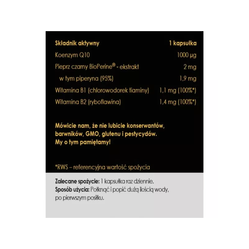 Panaseus Q10 Młodość 50 k