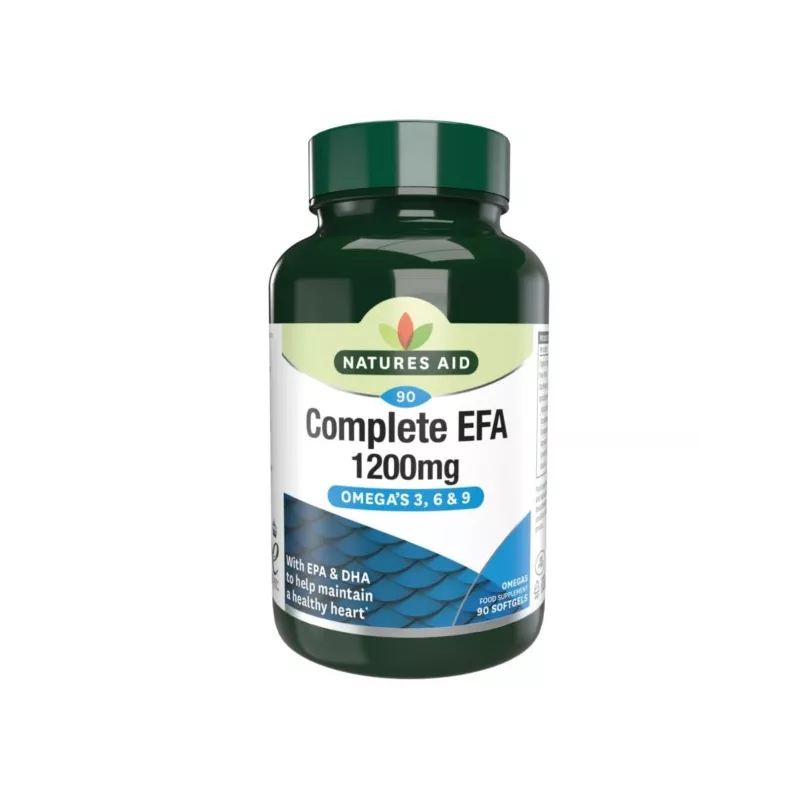Natures Aid Complete Efa Kwasy Omega 3 6 9 90 K Natures Aid Complete Efa Kwasy Omega 3 6 9 90 K
