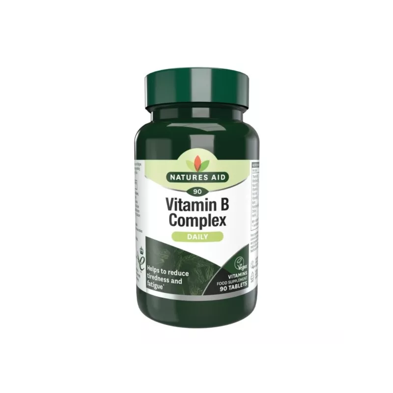 Natures Aid Witamina B Complex 90 T