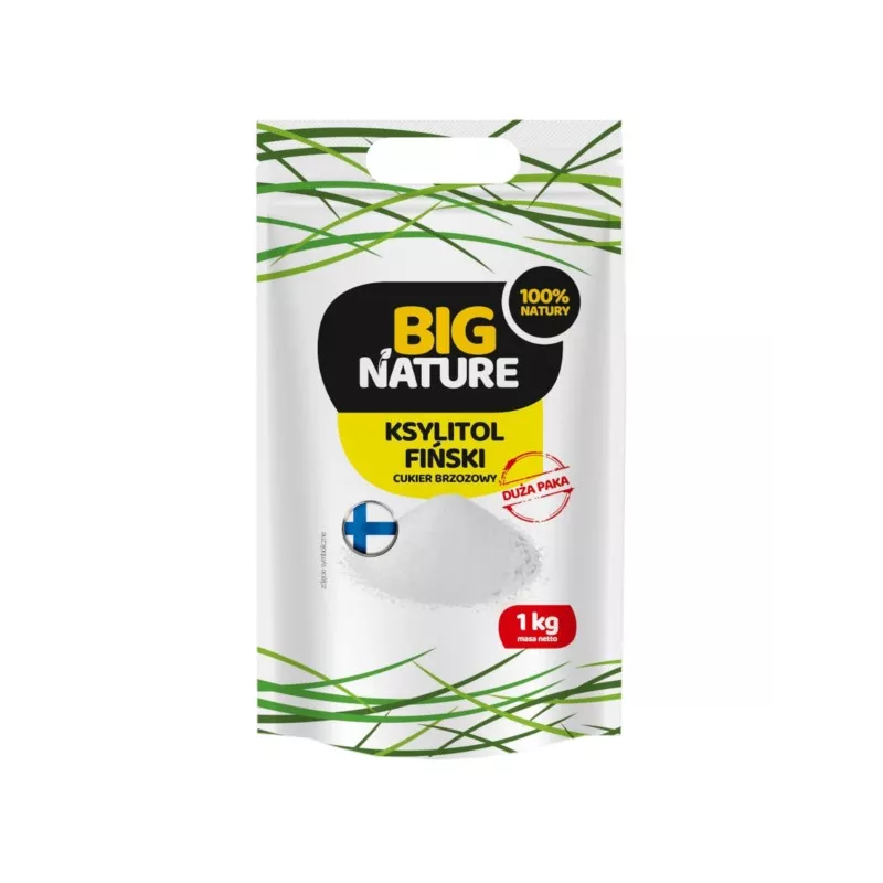 Big Nature Ksylitol Fiński 1 kg