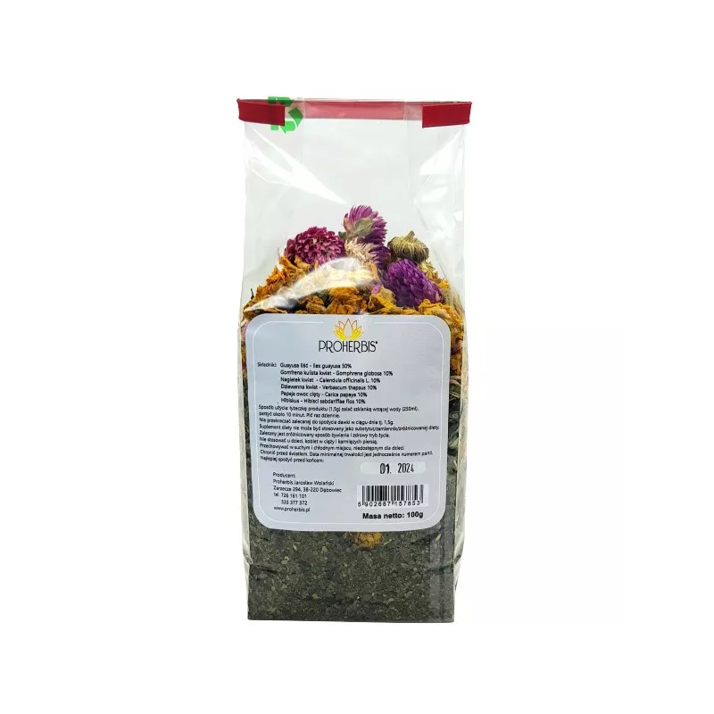 Proherbis Obudź się Herbatka 100 g Proherbis Obudź się Herbatka 100 g