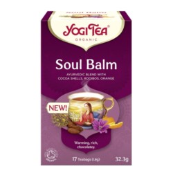 Yogi Tea Herbata Soul Balm balsam dla duszy 17X1,9