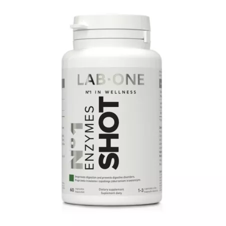 Lab One N1 Enzymes SHOT 60 k