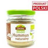 Farma Świętokrzyska Hummus naturalny Bio 160 g