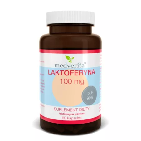 Medverita Laktoferyna 100 mg 60 k