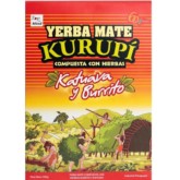 Yerba Mate Kurupi Katuava y Burrito 500 g