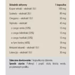Panaseus Spokojny brzuch 50 k gazy zwdęcia