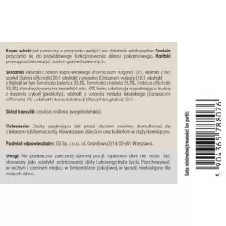 Panaseus Spokojny brzuch 50 k gazy zwdęcia