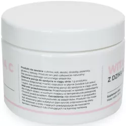 Visanto Witamina C z Dziką Różą 300 G Visanto Witamina C z Dziką Różą 300 G