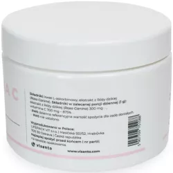 Visanto Witamina C z Dziką Różą 300 G Visanto Witamina C z Dziką Różą 300 G