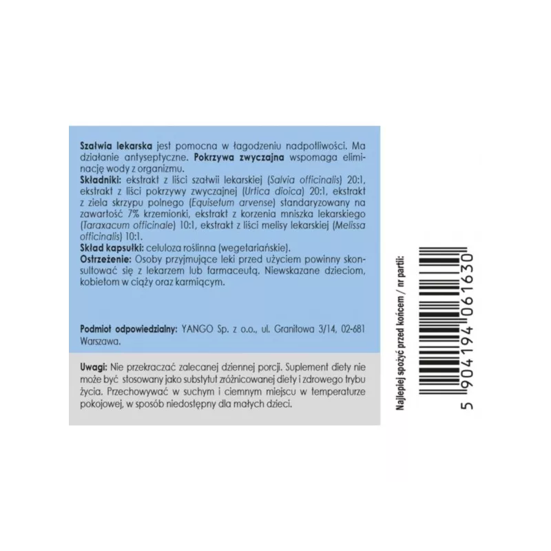 Panaseus Bloker Potu 50 k Panaseus Bloker Potu 50 k