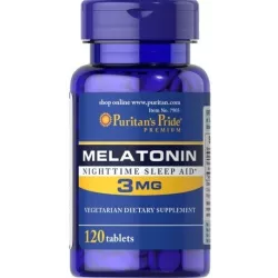 PURITANS PRIDE MELATONINA 3 MG 120 TAB