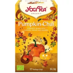 Yogi Tea Herbata Pumpkin Chai Bio 17X1,9 G Yogi Tea Herbata Pumpkin Chai Bio 17X1,9 G