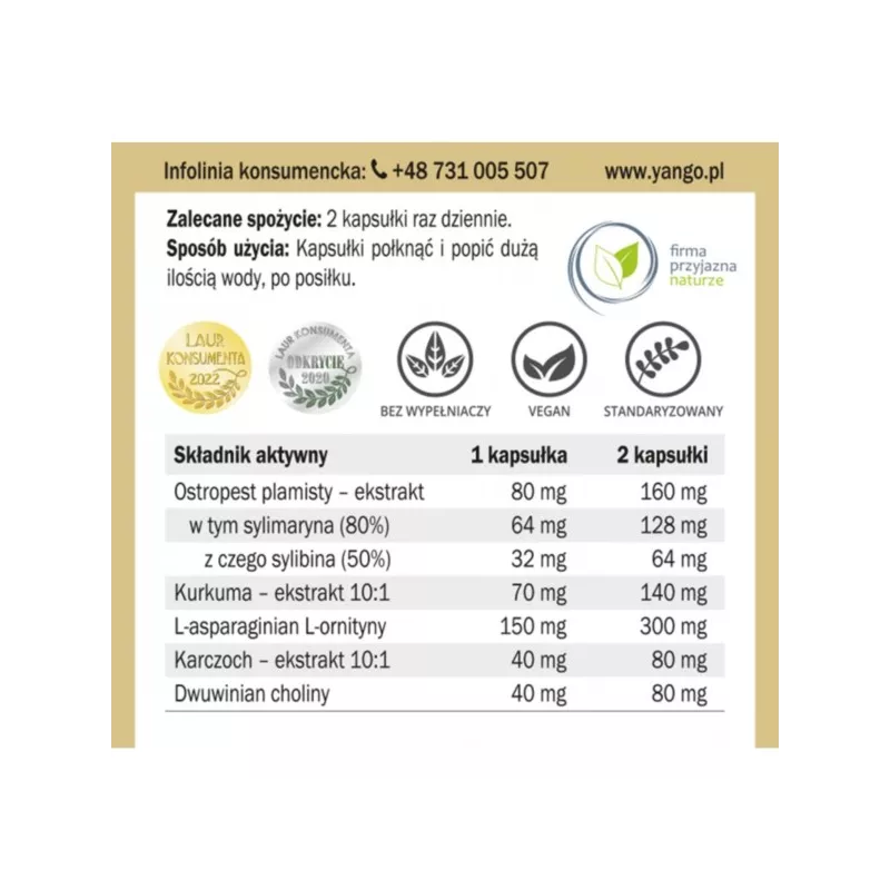 Yango Hepasiv 90 k Wątroba Yango Hepasiv 90 k Wątroba