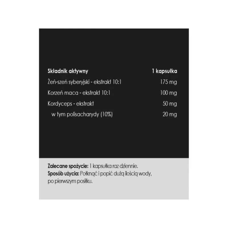 Panaseus Libido mężczyzna 50 kapsułek płodność Panaseus Libido mężczyzna 50 kapsułek płodność