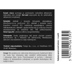 Panaseus Libido mężczyzna 50 kapsułek płodność Panaseus Libido mężczyzna 50 kapsułek płodność