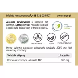 Yango Czerwona Koniczyna 395 Mg 90 K menopauza Yango Czerwona Koniczyna 395 Mg 90 K menopauza