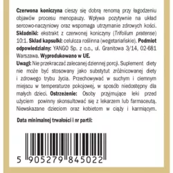 Yango Czerwona Koniczyna 395 Mg 90 K menopauza Yango Czerwona Koniczyna 395 Mg 90 K menopauza