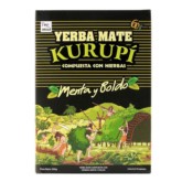 Yerba Mate Kurupi Compuesta con Hierbas 500 g