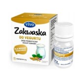 Vivo Zakwaska Do Vegurtu 2 fiolki
