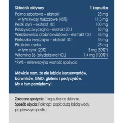 Panaseus Zdrowa Prostata 50 kapsułek Panaseus Zdrowa Prostata 50 kapsułek