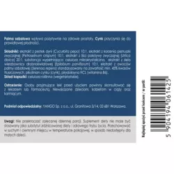 Panaseus Zdrowa Prostata 50 kapsułek Panaseus Zdrowa Prostata 50 kapsułek