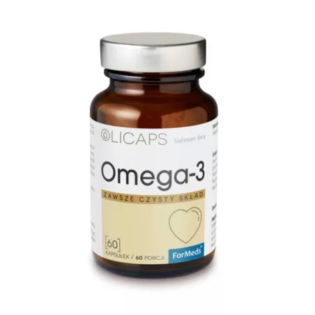Formeds Olicaps Omega 3 60 k odporność