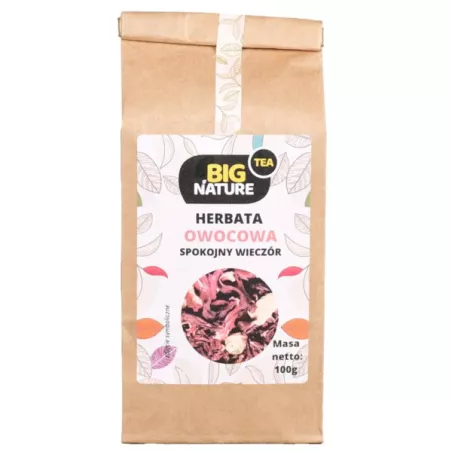 Big Nature Herbata Owocowa Spokojny Wieczór 100 g