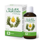 Alter Medica Olejek Laurowy z kurkumą 30 ml